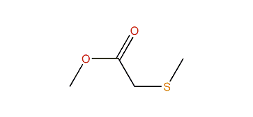 Methyl 2-(methylthio)-acetate